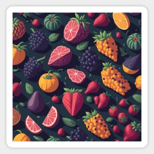 Fresh Fruit Magnet